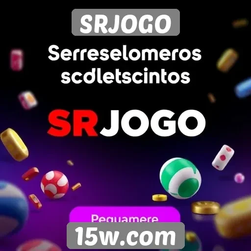 Recursos exclusivos oferecidos pelo SRJOGO