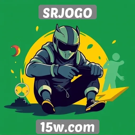 Como o SRJOGO se destaca na comunidade gamer