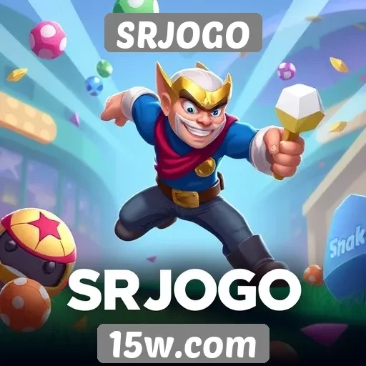SRJOGO amplia a seleção de jogos online gratuitos