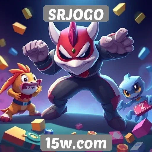 Tendências de jogos populares no SRJOGO